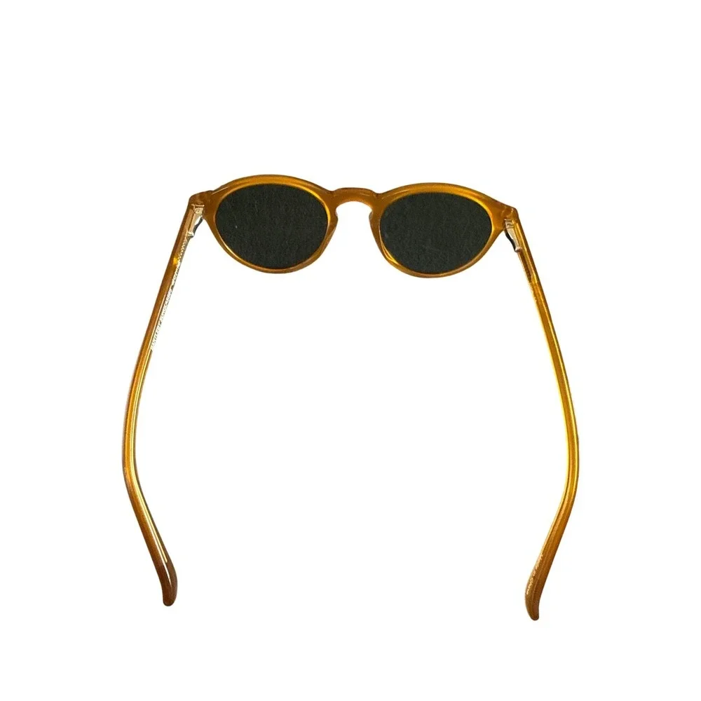 JML‎ Bartleby Sunglasses Honey Tortoise Green Lens Women's Designer Eyewear
